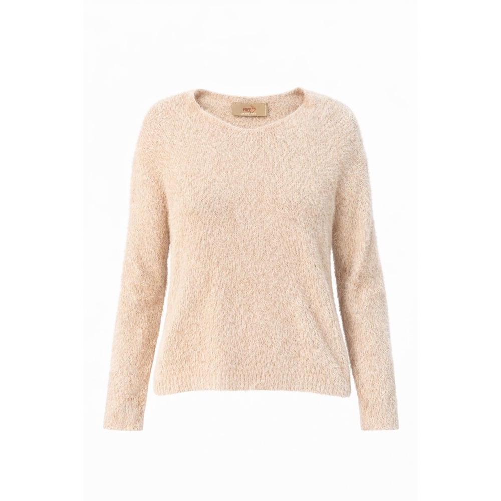 Free People Ultra Soft Knit Sweater   Made in Italy Boho‎ (a58)